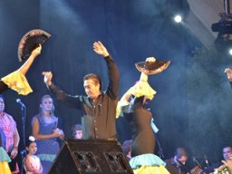 Festival de Folkore en Mula